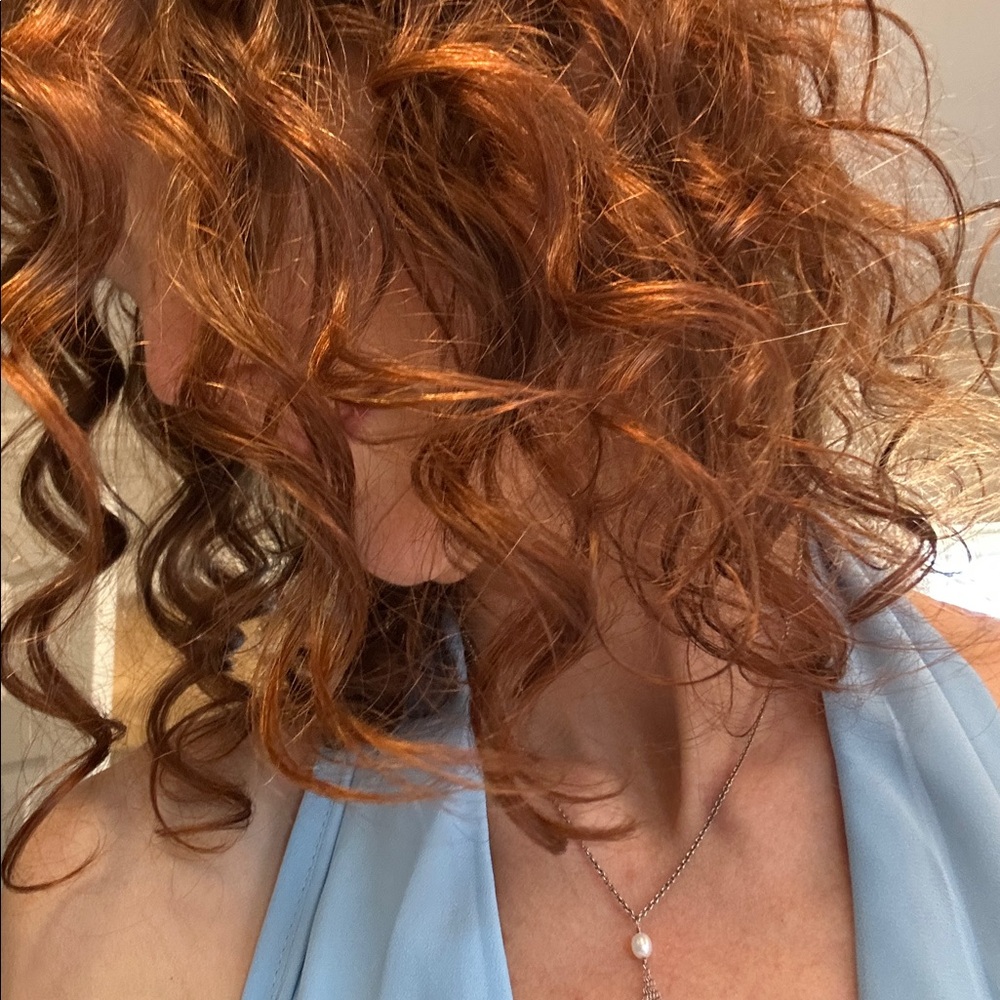 Tiffany & Co. Silver Necklace with Pearl Drop - Picture 2 of 3